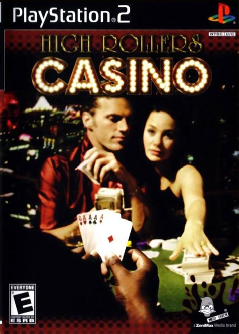 jogo mídia física high rollers casino para ps2 detonado